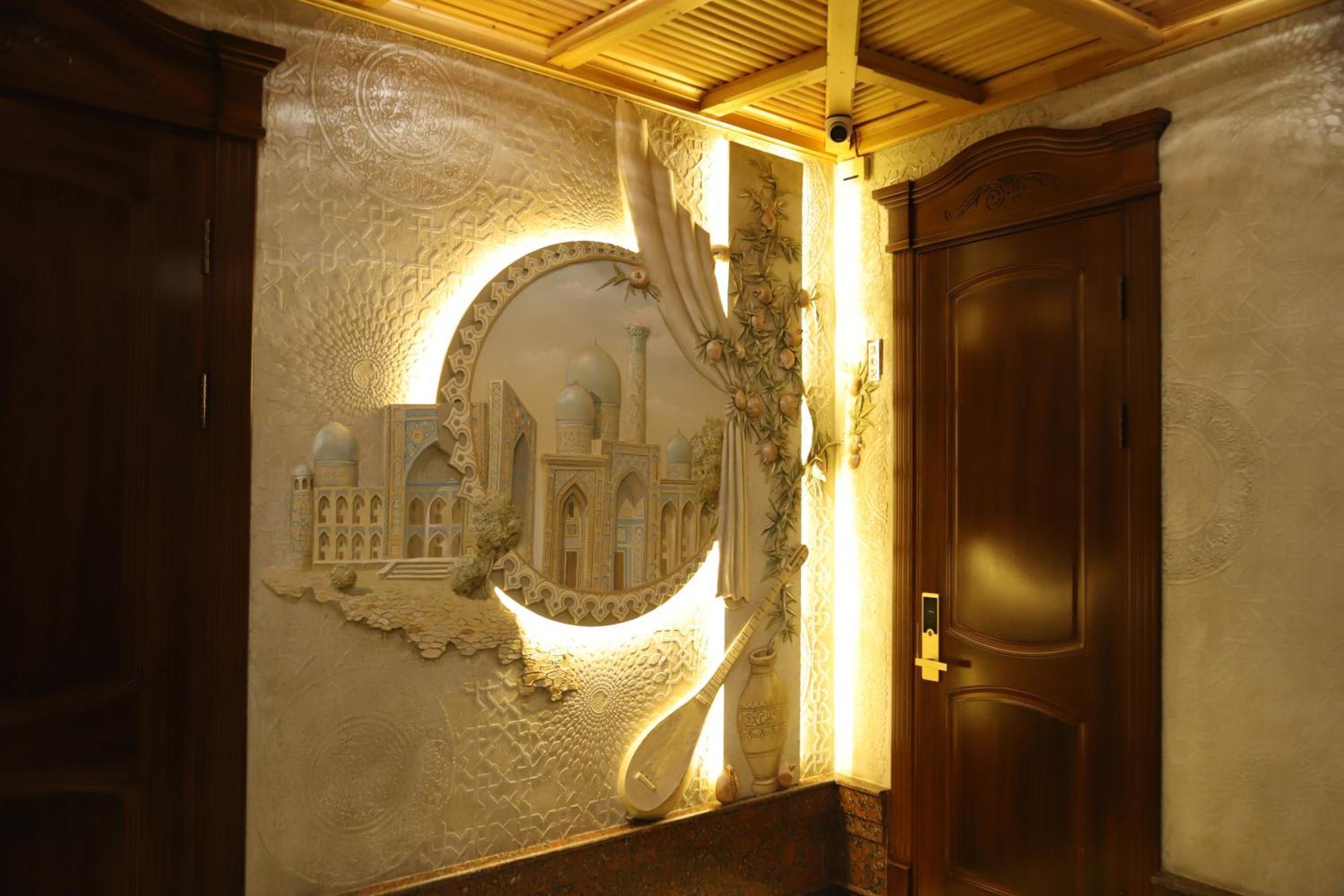 Sandhill Hotel Samarkanda Zewnętrze zdjęcie