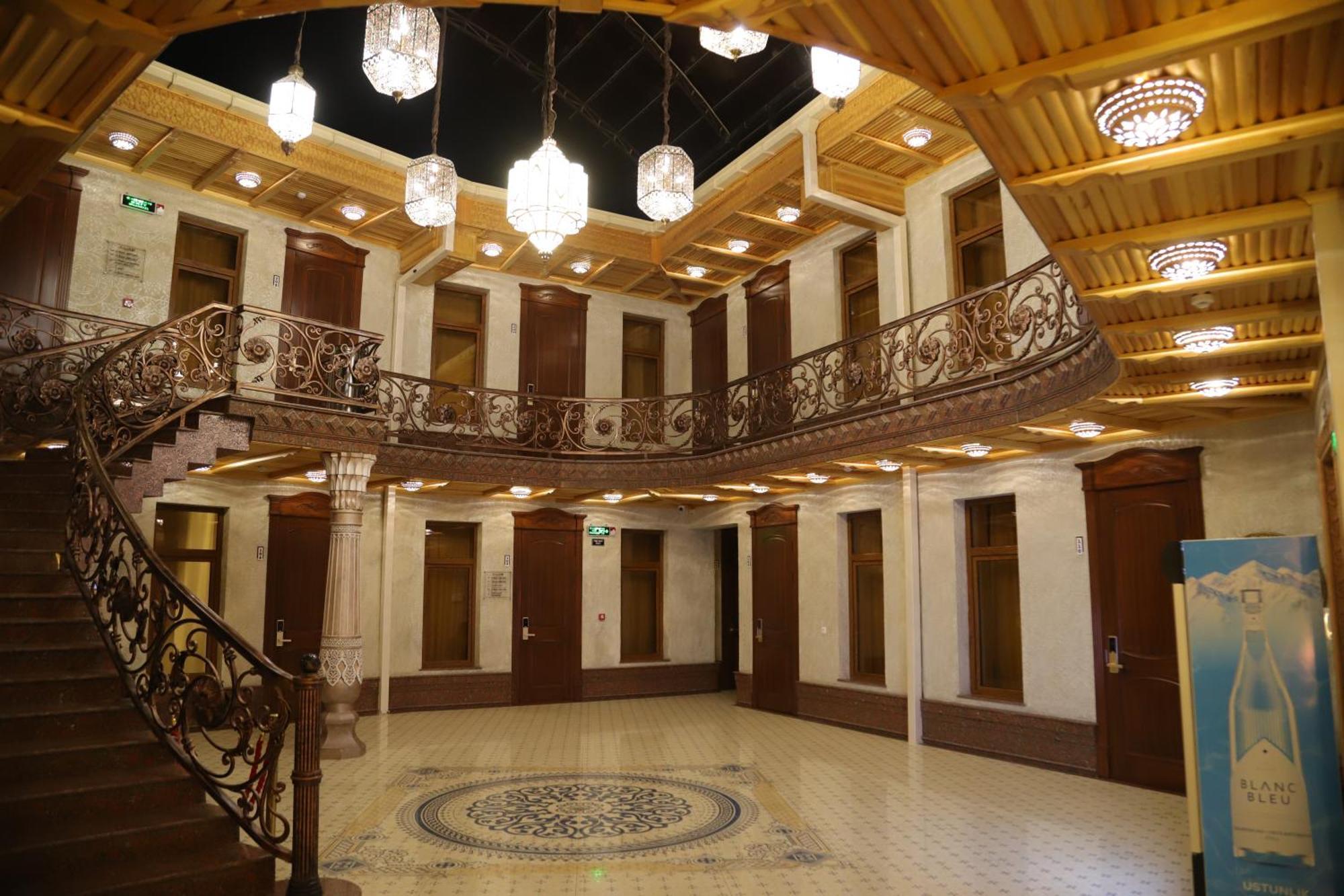 Sandhill Hotel Samarkanda Zewnętrze zdjęcie