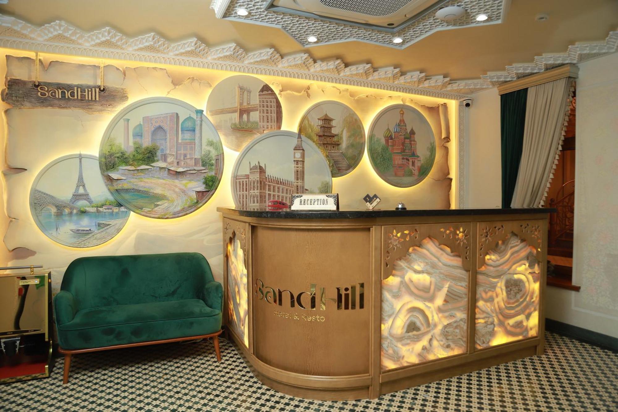 Sandhill Hotel Samarkanda Zewnętrze zdjęcie