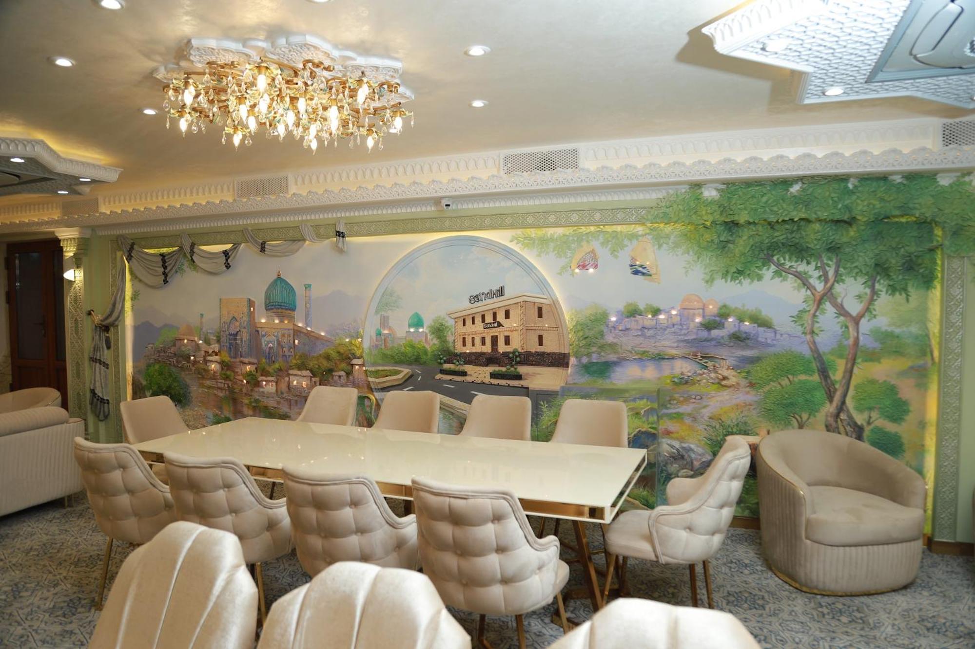Sandhill Hotel Samarkanda Zewnętrze zdjęcie