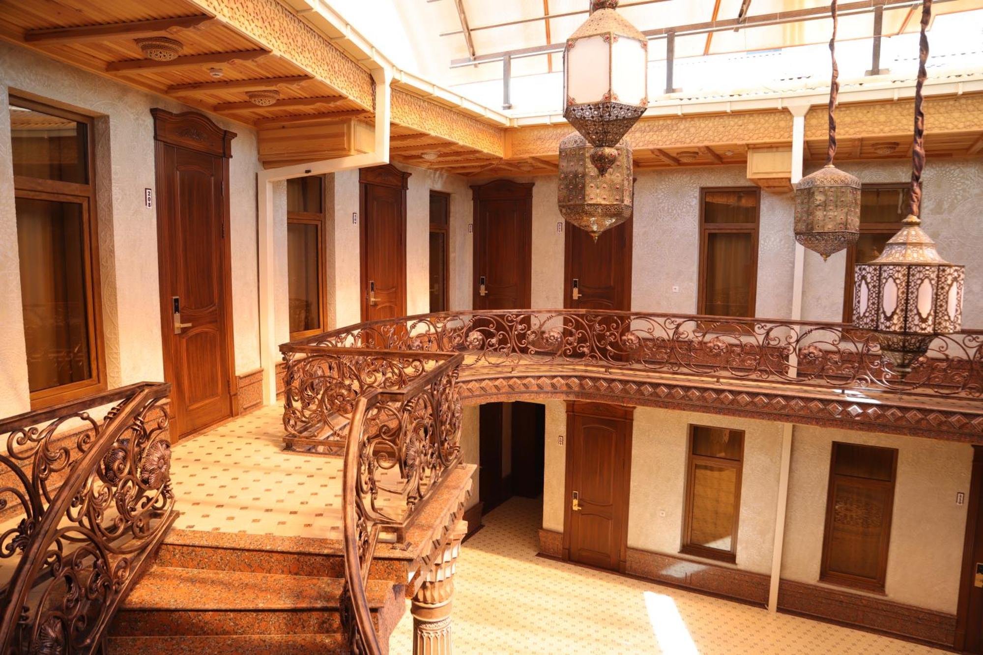 Sandhill Hotel Samarkanda Zewnętrze zdjęcie