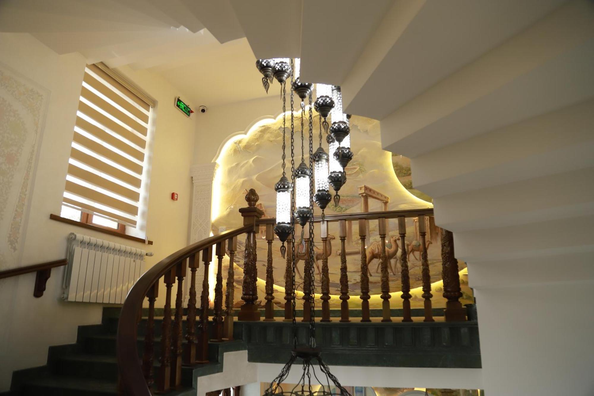 Sandhill Hotel Samarkanda Zewnętrze zdjęcie
