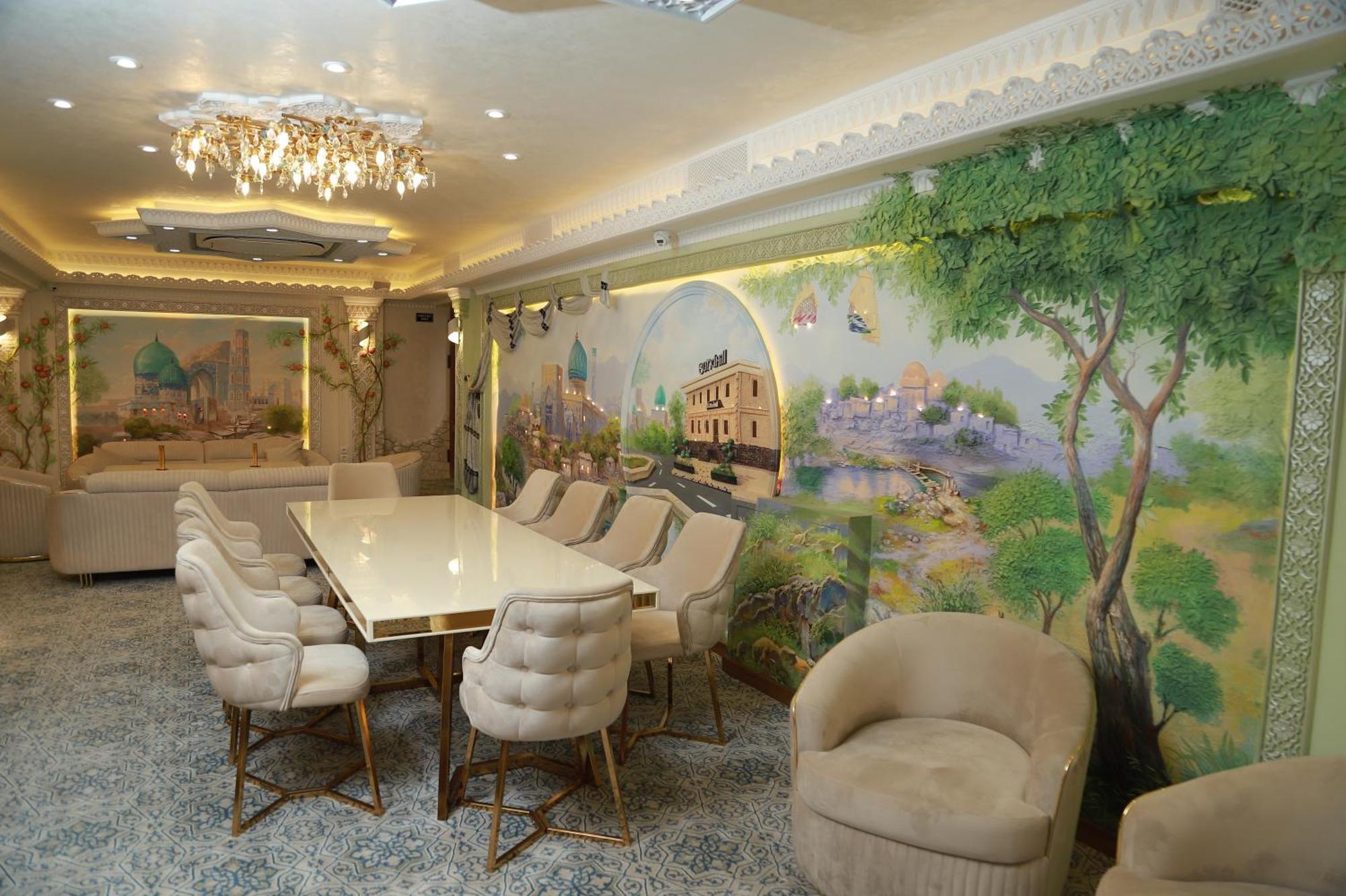 Sandhill Hotel Samarkanda Zewnętrze zdjęcie