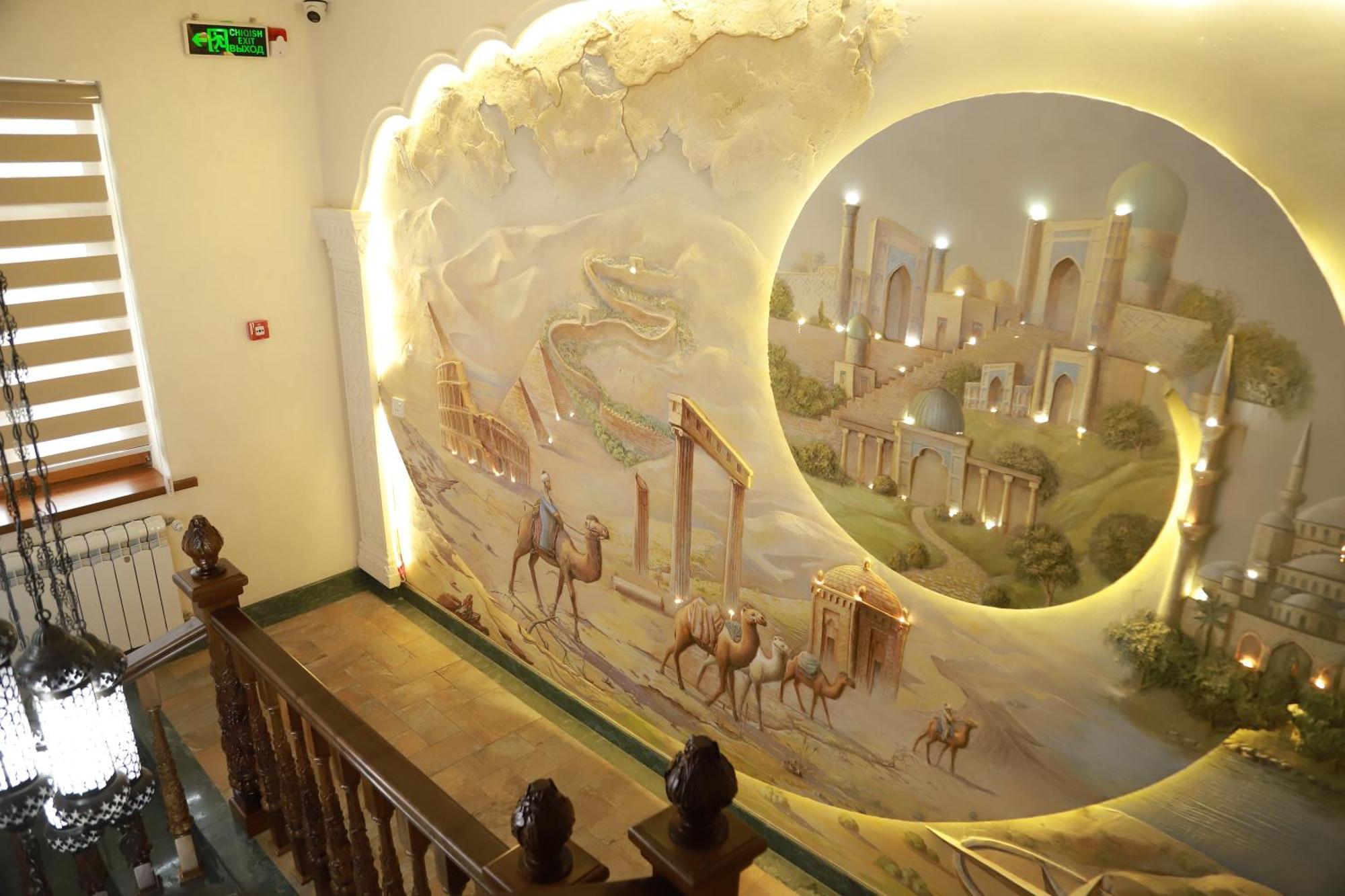 Sandhill Hotel Samarkanda Zewnętrze zdjęcie