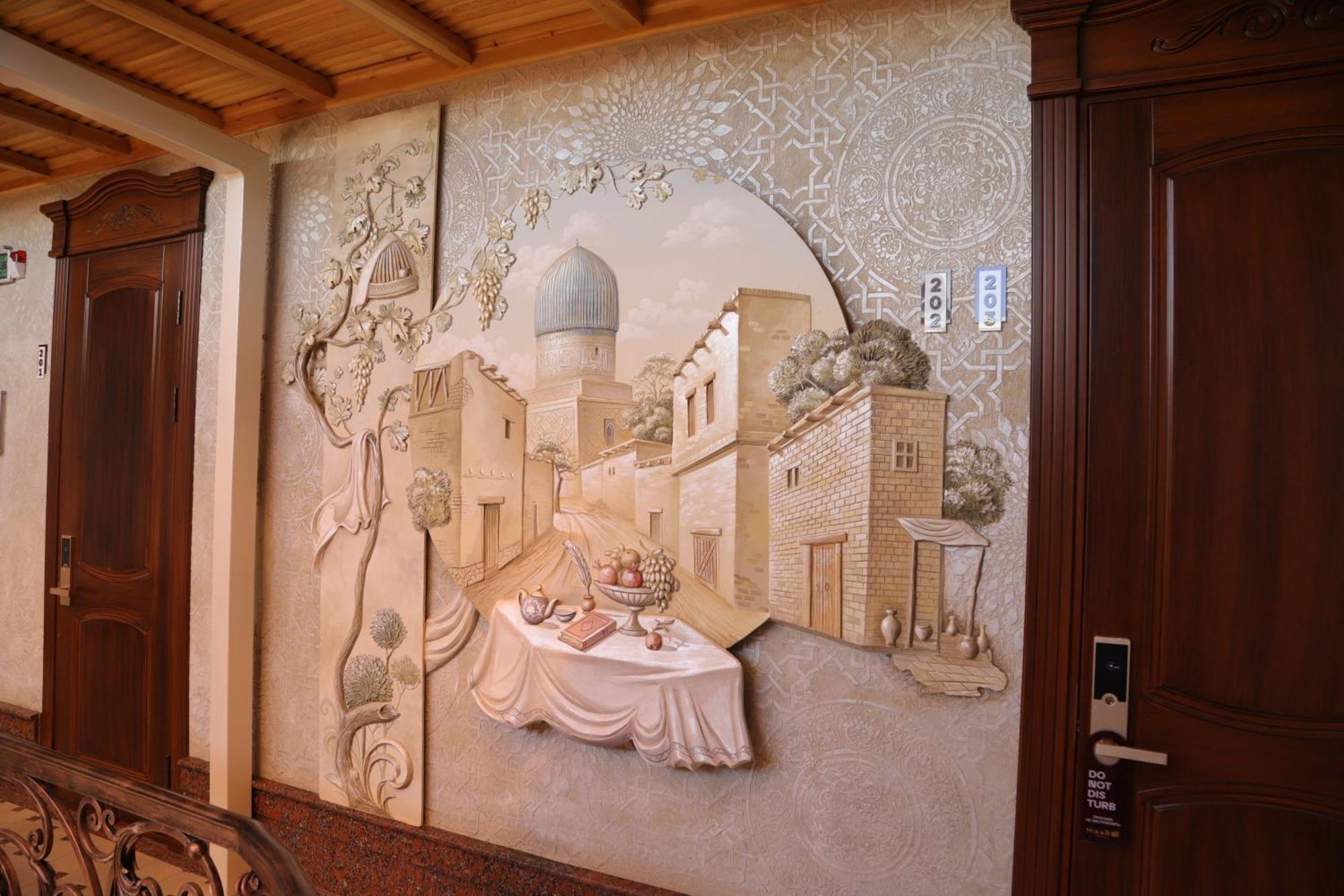 Sandhill Hotel Samarkanda Zewnętrze zdjęcie