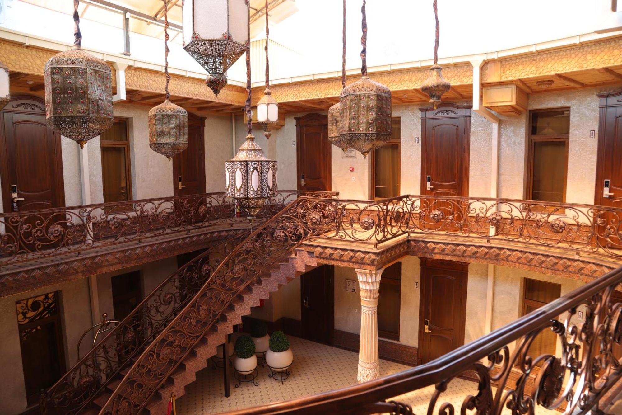 Sandhill Hotel Samarkanda Zewnętrze zdjęcie