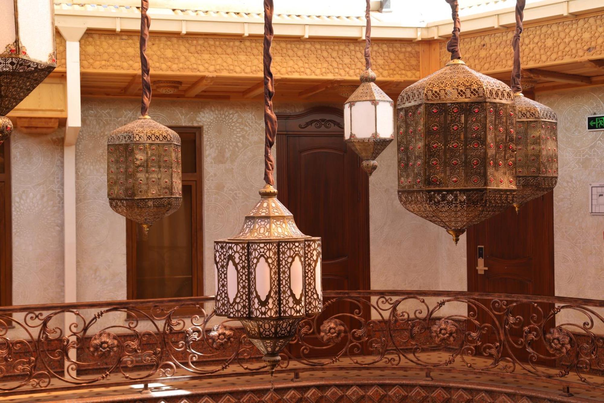 Sandhill Hotel Samarkanda Zewnętrze zdjęcie